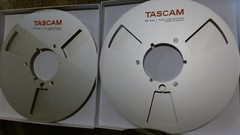 Set of Metal tape reel for Tascam Teac 3030 Br 20 32 reel to reel RE 1004