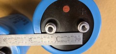 McIntosh 15,000uF, 75V capacitors (MC250, 2505…)