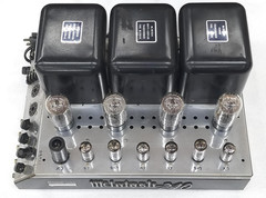 Mclntosh MC240 Tube Amplifier audio vintage maintenance Working Confirmed