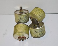 1 NOS AN-3155-50-10 Precision Aircraft power Rheostat 10 ohm 50 Watt OHMITE
