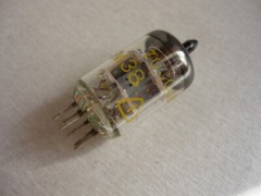 1pc. EAA91 RFT Double Diode = 6AL5, 6Х2П, D2M9, D77, 6D2, 6B32, CV283 NEW