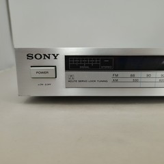 Sony FM Stereo/FM-AM Tuner ST-JX3