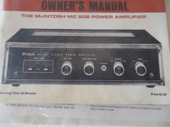 Mcintosh MC502