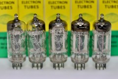 NOS Amperex Mullard BUGLE-BOY 12AT6 / HBC90 tubes – United Kingdom