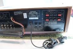Pioneer SX-680 Stereo Receiver Tested Working