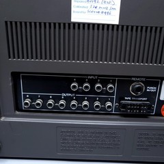 Fostex A-8 Reel to Reel 8 Track Recorder Reproducer Vintage Japan READ