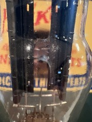 Stromberg-Carlson 5U4G ST Bottle Black Plate Tube TV7 TEST ANOS & Balanced 🔈