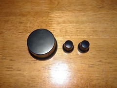 Sony Amplifier TA-AX311 Original OEM Control Knobs Set of 3 – Volume, Balance