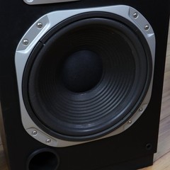 1- Vintage Kenwood JL-730W 3-Way Floor Speaker 130W Made In USA..