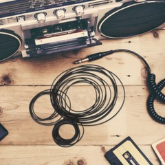 60pcs Cassette Belts Recorder Belts Cassette Tape Machine Rubber Belts New
