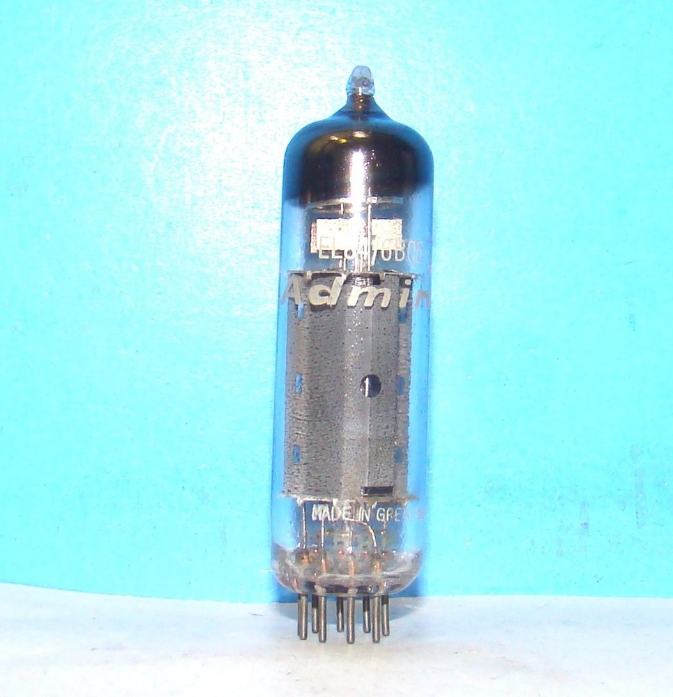 6BQ5 EL84 B9B 1959 radio audio amplifier vacuum tubes valves Blackburn Britain