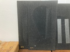 Vintage EPI Epicure M250 1980 Home Audio Speakers NEEDS REFOAMED