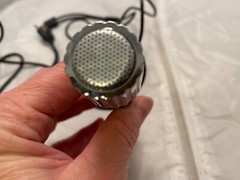 Realistic Dynamic 200 OHM Microphones Pair of Two Plug In Small Microphones VTG