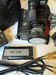 Sony CCD-V8 Video 8 Camcorder AS IS UNTESTED First Sony 8mm Camera Accessories