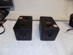 Realistic Minimus-7 40-2030C Black Wired 40-Watt 8-Ohm Bookshelf Speakers