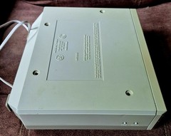 GE General Electric Model 7-4260A Spacemaker Radio Cassette Player w/Hardware