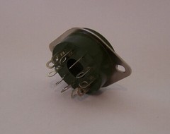11 Pin Socket – Collins Heathkit Yaesu