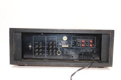 Kenwood DC Stereo Integrated Amplifier KA-7100 with Wood Case