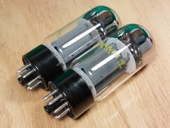 Matched Pair of Sylvania 7027A NOS NIB Vacuum Tubes