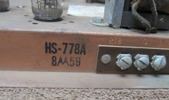 Vintage Motorola HS-778A EL84/6BQ5 Tube Amplifier