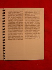 ONE BRAND NEW COPY OF THE MCINTOSH “INFORMATION DOCUMENT”: VOL. 1, NO. 3