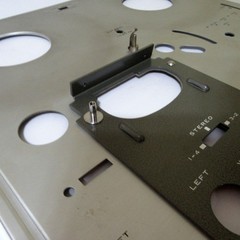 AKAI ® 1710W Open Reel Tape Deck PART – OEM – Top Control Plate Assembly
