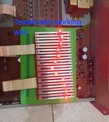 Pioneer SG-9800 SG-9 EQ Control Slide & LED ( pin 18 mm)