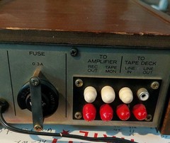 TEAC AN-60 Noise Reduction Power Up ONLY No Testing Was Done ESTATE G4256pth