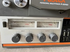 Vintage FOSTEX A-2 Reel to Reel Audio Stereo Tape Deck Machine