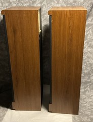 VTG Fisher STV-752 Floor Speakers 3-Way 10” Woofer 8 Ohm Studio Pair 90s