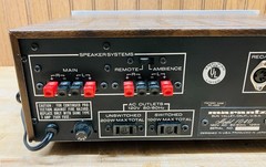 Marantz Integrated Stereo Amplifier w/Orig Box – Tested/Serviced. Re-cap’d PSB.
