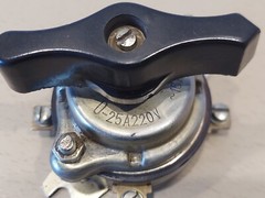 Soviet electric voltage switch. Made in USSR. Rare selector.