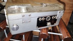 Vintage Nagra III Reel-to-Reel Recorder Kudelski /Power Supply For Repair/Parts