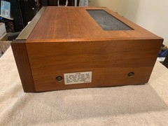 Gorgeous Very Rare Champagne Face Pioneer SX-727 Stereo Receiver 100% Working