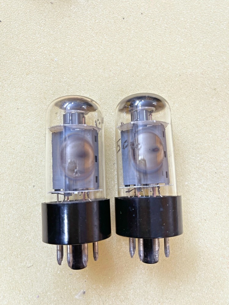 CMI Sylvania 7591 7591A NOS Excellent Testing Values Tightly Matched Pair