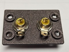 Eico HF-12, HF-20, HF-86 RCA Interconnect Upgrade Plate