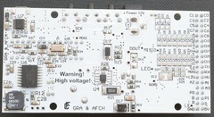 Nixie Tube Clock KIT DIY IN-18 PCB+All Parts Arduino comp. 12/24H WITHOUT TUBES