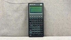 Hewlett Packard HP 48GX Graphing Calculator Black LCD Free Shipping