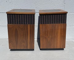 Lot of 2 Vintage Harman Kardon HK-50 Omnidirectional Speaker Tested & Working