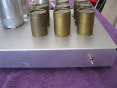 VINTAGE UNIT WITH DYNACO CAPACITOR / TRANSFORMERS—UNTESTED-FOR PARTS