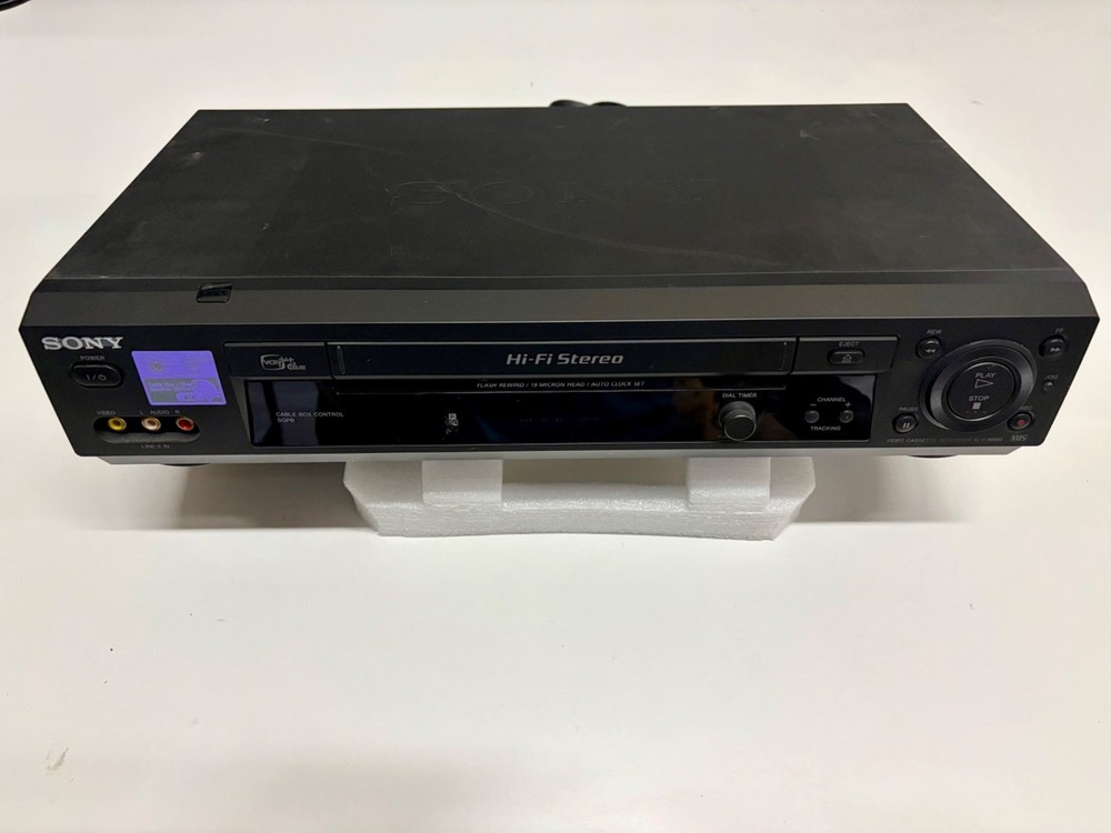 Sony SLV-N900 VHS VCR