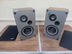 BECKER EIGHT home Stereo Speakers vintage — LOCAL PICK UP SAN JOSE,CA