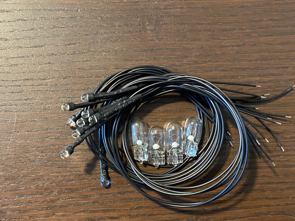 Pioneer Light Replacement Kit w/ Incandescent Bulbs Model SX-1050 Receiver Lamps
