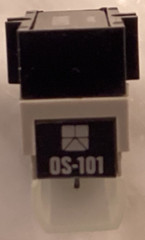 OSAWA OS-101 NEW CARTRIDGE AND NEW OSAWA OS-101 STYLUS WITH GUARD IN CASE + BOX.