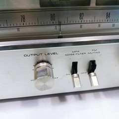 Pioneer FM AM Stereo tuner TX-8800 100V 15W Tested working From Japan /AA061