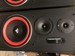 Used pair of Cerwin- Vega ls-10 floor speakers