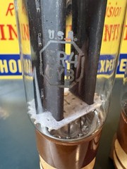 Match Pair 1962 RCA 5R4GYB Black Plate Rectifier Tubes 539C Test NOS 🌊