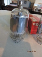 TWO TUBES 12JB6A BOTH BOXES HAVE A G ON BOX GOOD. FOUND AT ESTATE SALE