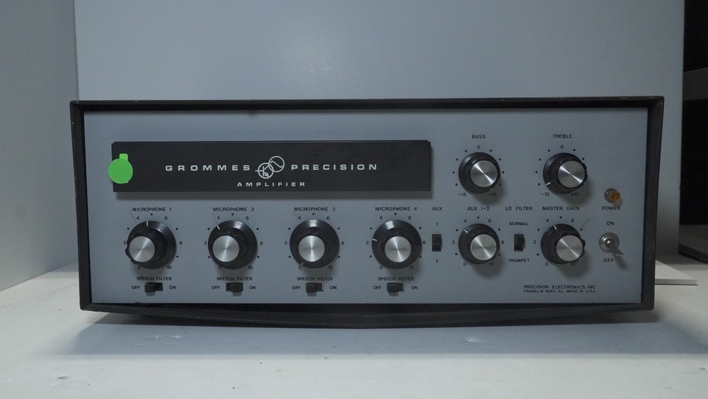 Grommes GT-35 Solid State Amplifier