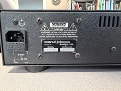 Conrad Johnson Tube Pre-Amplifier in good condition. Works.
